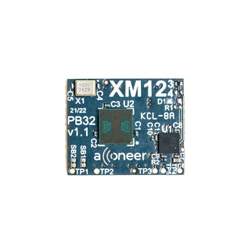 PEOPLE AND MOTION RADAR MODULE