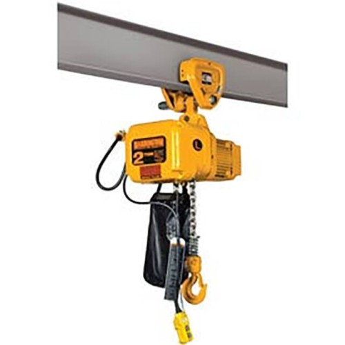 SNER ELECTRIC CHAIN HOIST W/ PUS