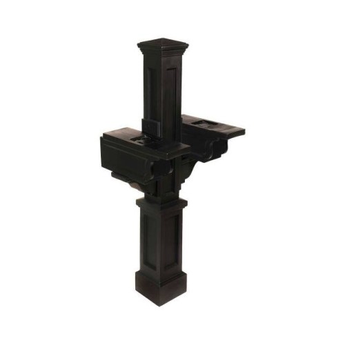 ROCKPORT DOUBLE MAILBOX POST, 56