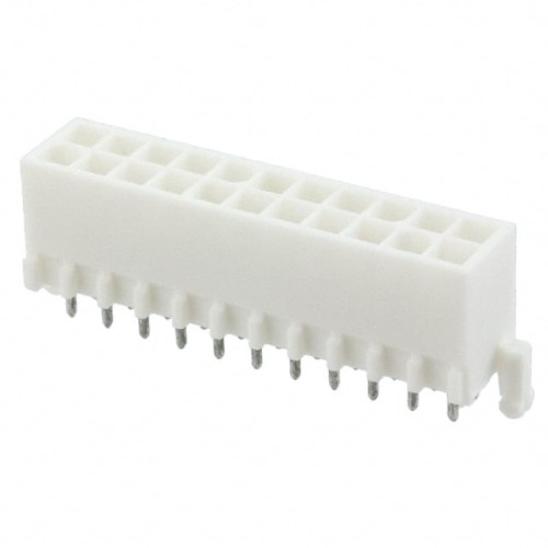 CONN HEADER VERT 22POS 4.14MM