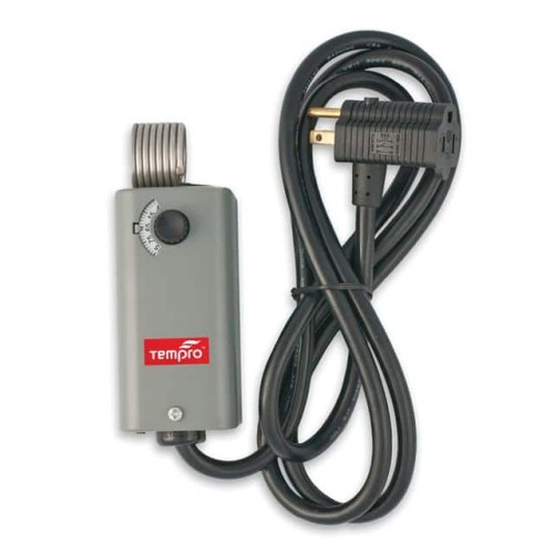 This corded line voltage thermos