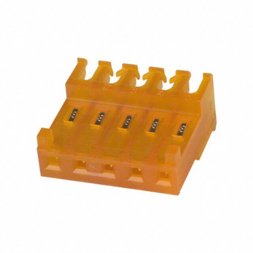 CONN RCPT 5POS IDC 18AWG TIN