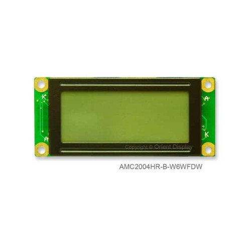 20X4 CHARACTER FSTN POSITIVE