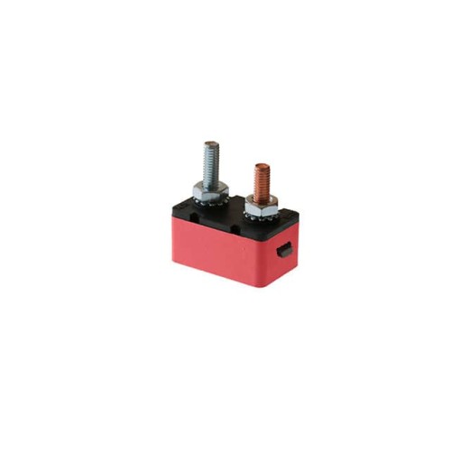 CIR BRKR 50A 32VDC PUSH-RESET