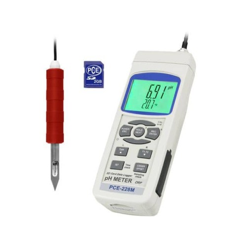 The food pH meter PCE-228M offer