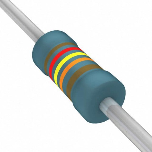 RES 124K OHM 0.6W 1% AXIAL