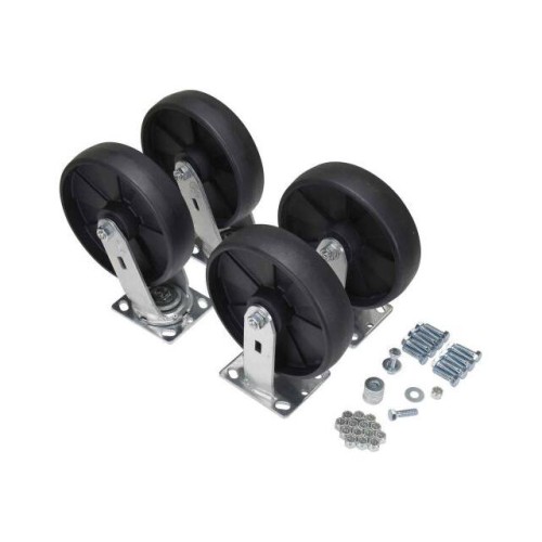 8X2" GLASS FILLED NYLON CASTER K