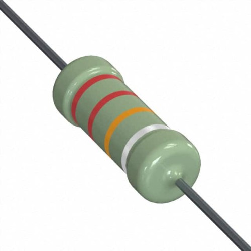 RES 22K OHM 10% 2W AXIAL