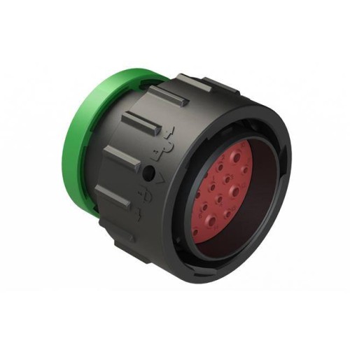 19 POSITION PLUG, PIN, SHELL SIZ