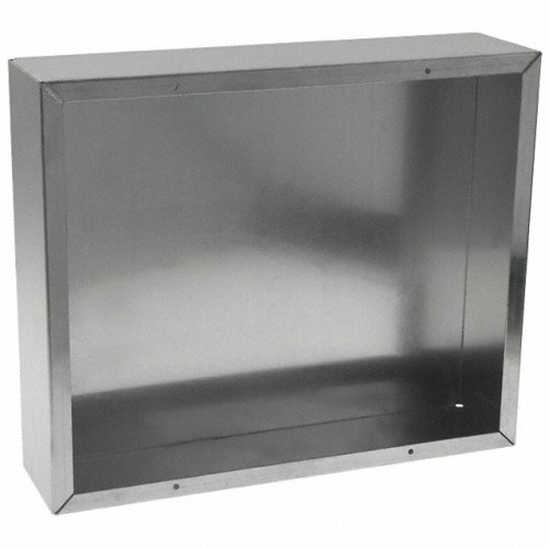 CHASSIS ALUM NATURAL 12"L X 10"W