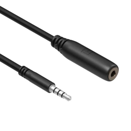 CBL ASSEM 3.5MM 4CON M-F 4.5M