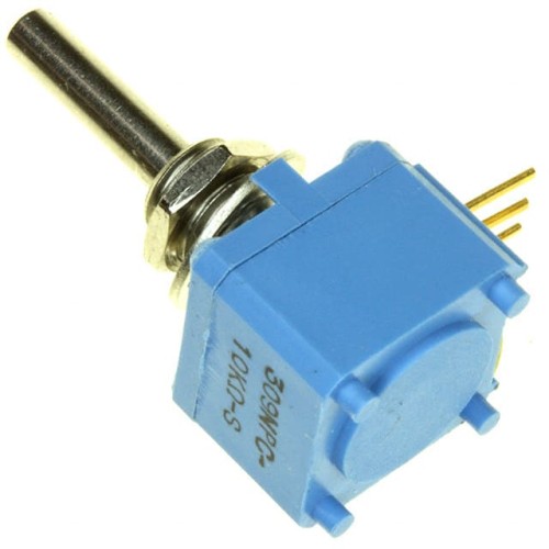 POT 10K OHM 1W CERMET LINEAR