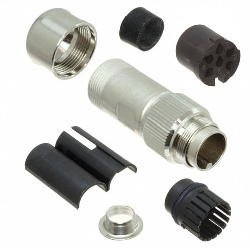 CONN PLUG HSNG FMALE 8POS INLINE