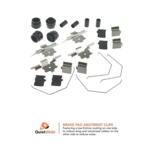 H5786Q DISC BRAKE HARDWARE KIT