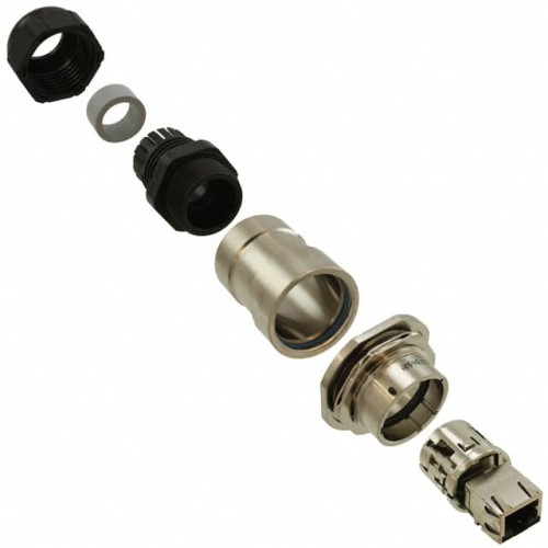 CONN MOD COUPLER 8P8C TO 8P8C