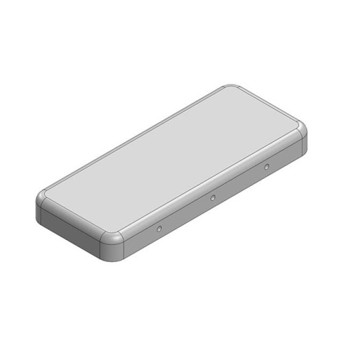 RF SHLD COVER 0.547"X1.335" SNAP