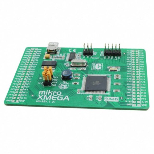 MIKROXMEGA ATXMEGA128A1 EVAL BRD