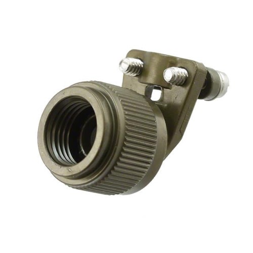 CONN CABLE CLAMP SZ 8 OLIVE