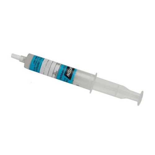 5 Gram Plastic Syringe Gray Wint