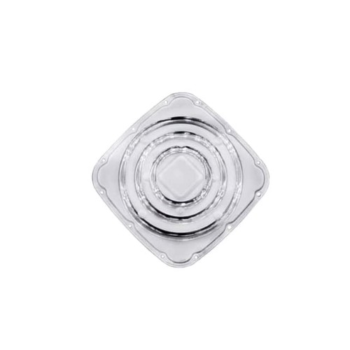 LENS CLEAR 90DEG WIDE SCREW