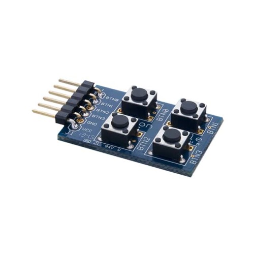 PMODBTN PUSHBUTTON SWITCH MODULE