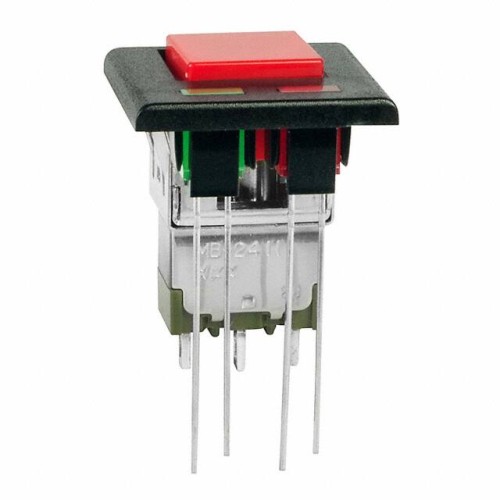 SWITCH PUSHBUTTON SPDT 3A 125V