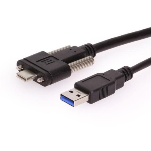 20IN. USB TYPE-C TO A DUAL SCREW