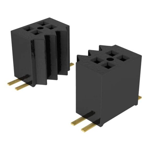 CONN RCPT 138POS 0.031 GOLD SMD
