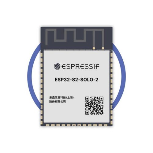 SMD MODULE, ESP32-S2R2 WITH 2 MB