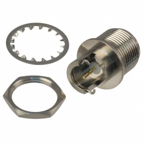 CONN N JACK STR 50 OHM EDGE MNT