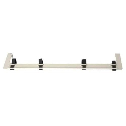 19X3.8" HZL ZEROU CBL MGR RCK WH