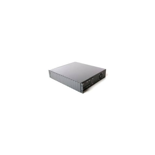 16-Slot Media Converter Rack