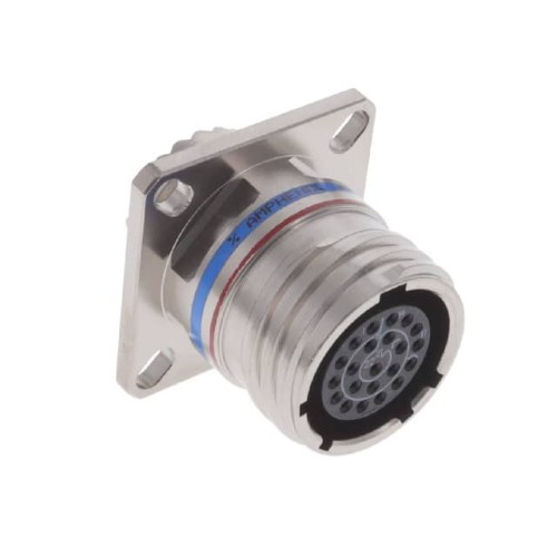 CONN RCPT HSG FMALE 22POS PNL MT