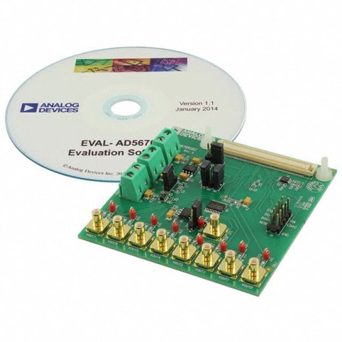 EVAL BOARD FOR AD5676