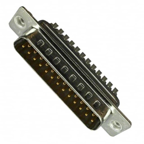 CONN D-SUB PLUG 25POS SLDR CUP