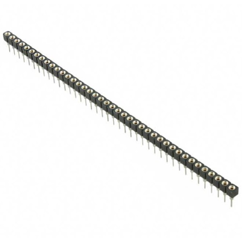 CONN SOCKET SIP 40POS GOLD