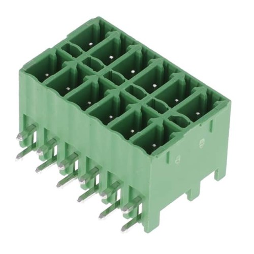 KE-3.81- 2*6P GREEN (RAL6018/T)