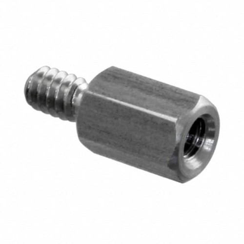 HEX STANDOFF M3X0.5 ALUMINUM 6MM