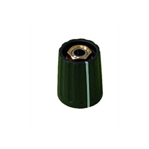 COLLET KNOB 13MM BLACK CAP NOT I