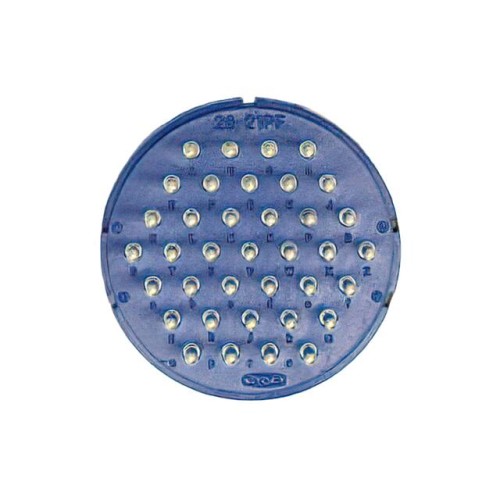 INSERT, PINS, 37 POS, SOLDER CUP