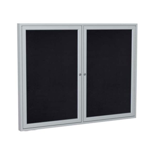 2 DOOR ENCLOSED RECYCLED RUBBER