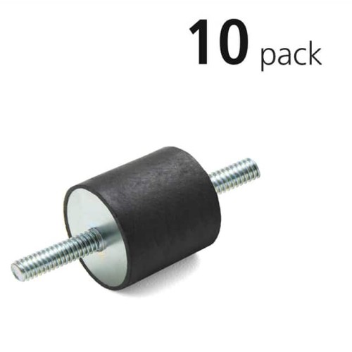 2XSTUD VIBRATION MOUNT PACK