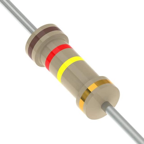 RES 120K OHM 5% 1/4W AXIAL