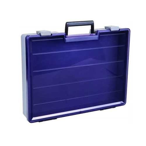 CASE PLAS GRAY 15.5"L X 11.750"W