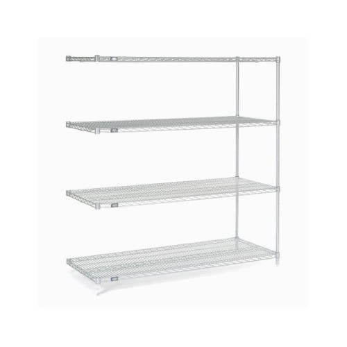WIRE SHELVING ADD-ON, 60X14X63"