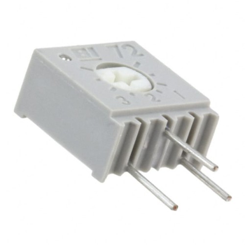 TRIMMER 2K OHM 0.5W PC PIN SIDE