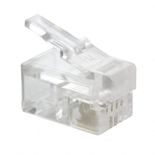 TELEPHONE PLUG 4P4C