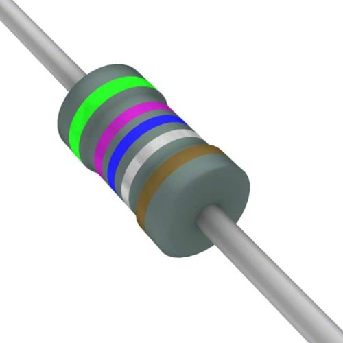 RES 5.76 OHM 1% 1/8W AXIAL