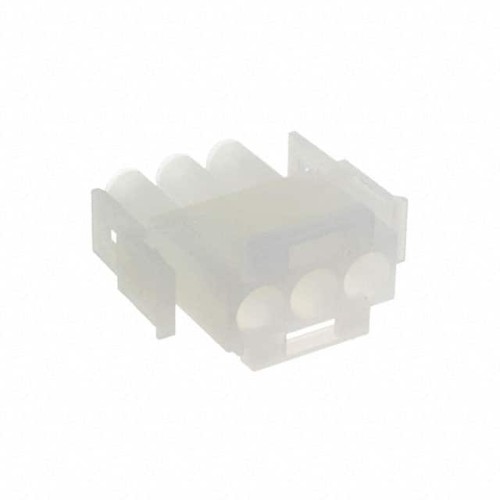 CONN RCPT HSG 3POS 6.35MM