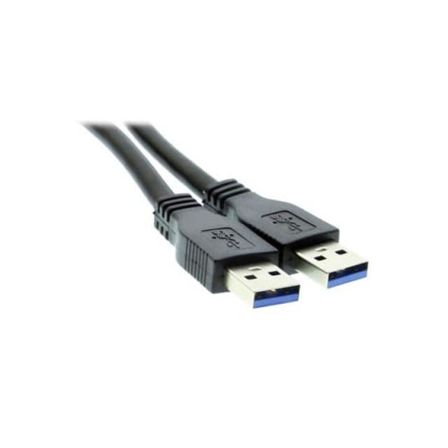 CABLE A PLUG TO A PLUG 1'